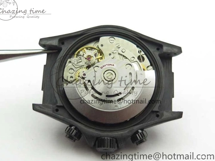 Edition Dial Daytona DIW Strap Blue Carbon A4130 Light Blue OMF Best Light Nylon on 1123